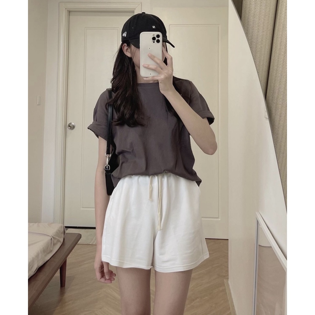 QUẦN SHORT DA CÁ MÙA HÈ SIÊU XINH DỄ MẶC