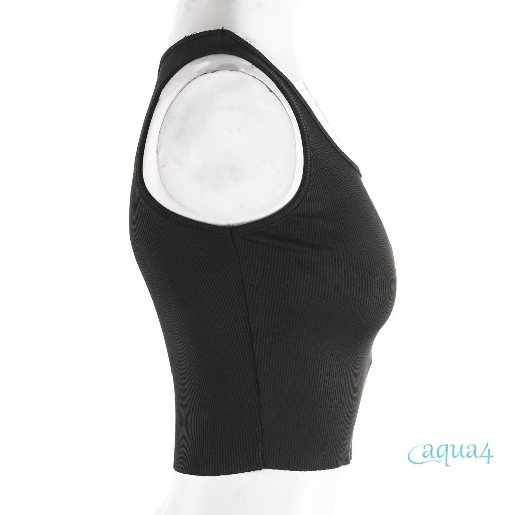 Anana-áo Hai Dây Cổ Chữ U Đính Đá Hình Cây Nấm Sáng Tạo Quyến Rũ Thời Trang Mùa Hè Cho Nữ