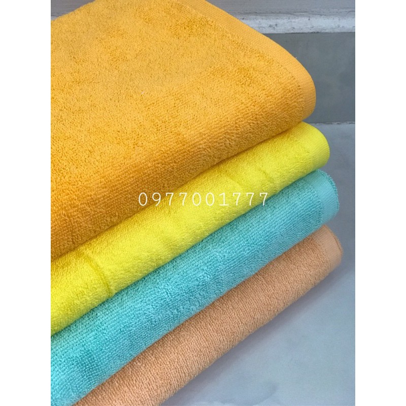 Khăn tắm lớn xuất Nhật - Nhiều màu - Phong Phú - 60x120cm/65x130cm