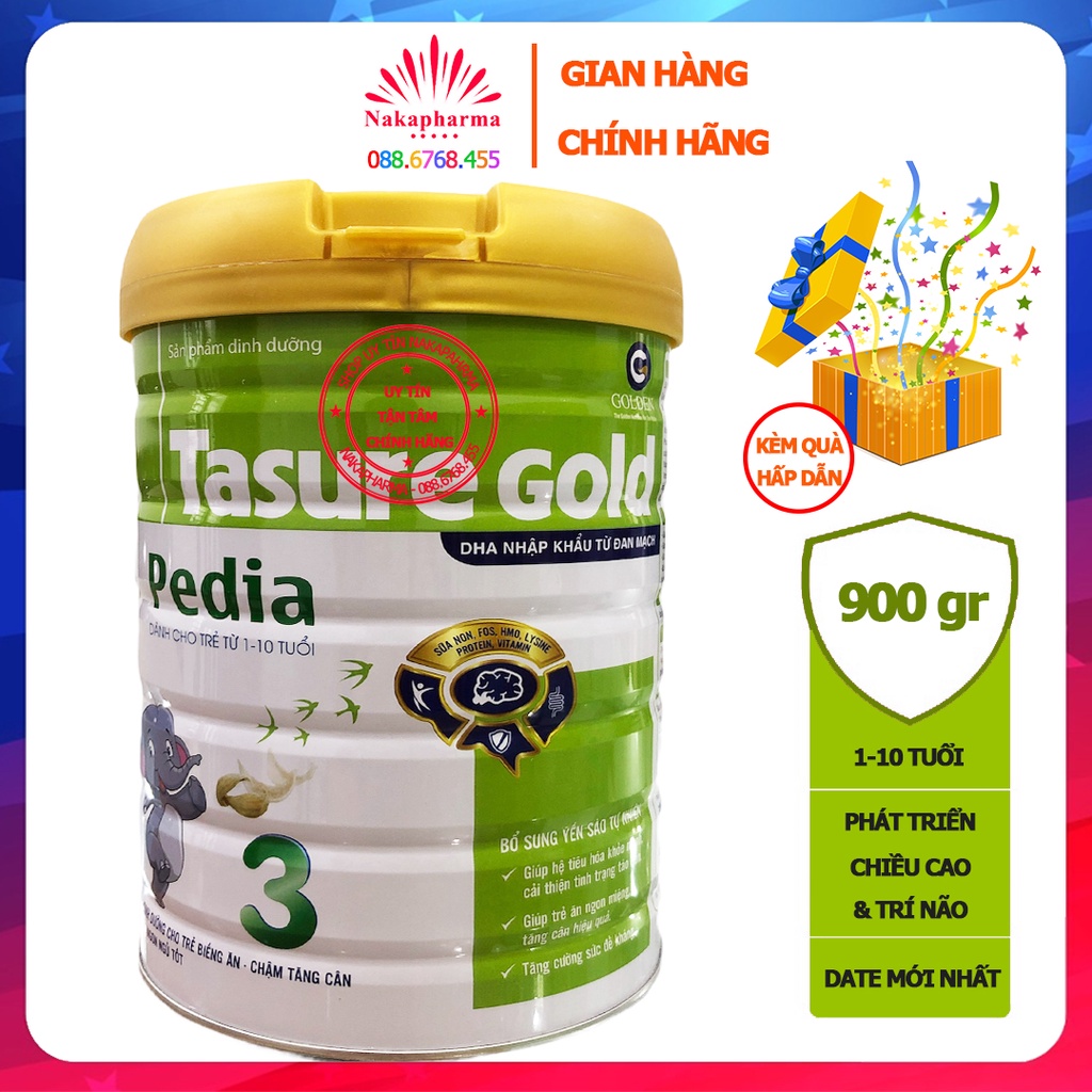 Sữa bột Tasure Gold Pedia số 3