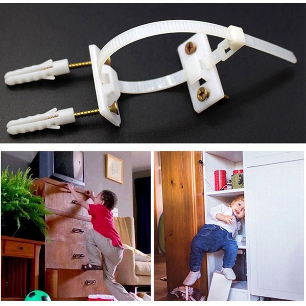 Bộ Dây Đai Nylon Bảo Vệ An Toàn Cho Bé Chống Ăn Mòn