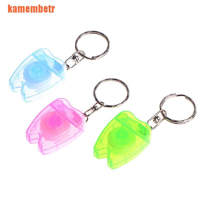 Móc khóa tăm chỉ nha khoa gọn nhẹ 15M