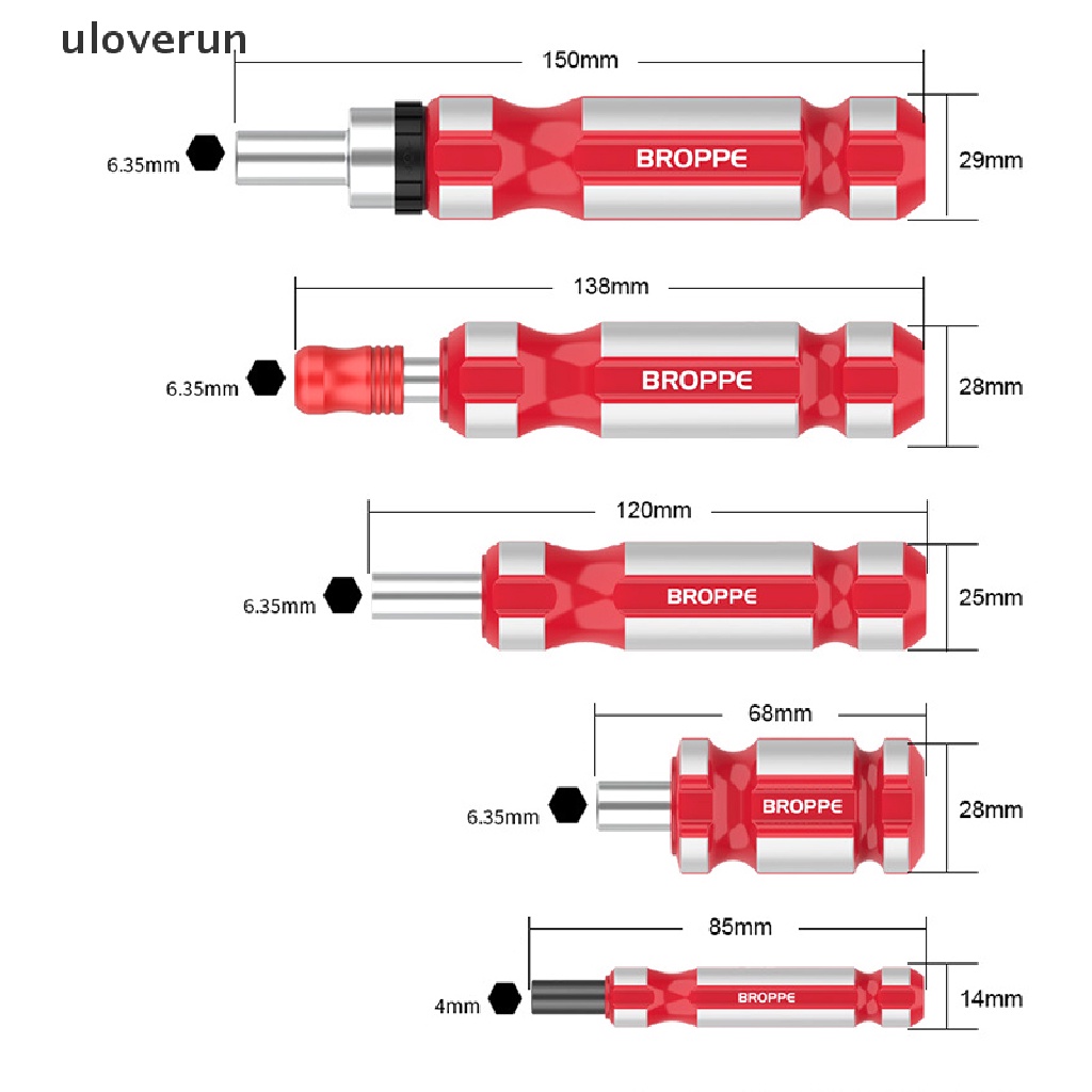 Tua vít cầm tay 1/ 4 inch chất lượng cao chuyên dụng dành cho gia đình