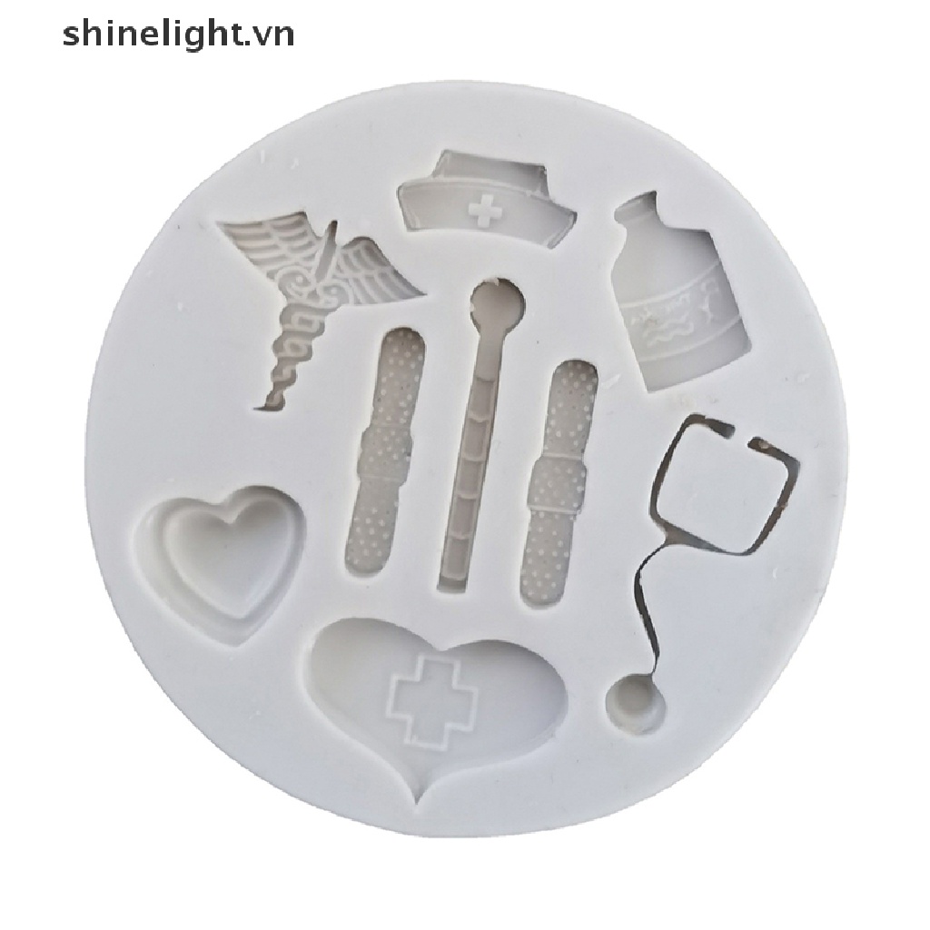 Khuôn Silicon Mềm Làm Bánh Kẹo / Sô Cô La / Kẹo Ngọt Tiện Dụng
