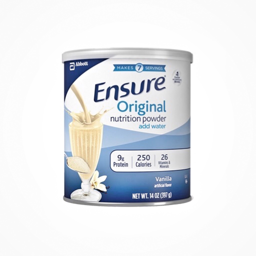 Sữa Ensure Mỹ ORIGINAL 397g Mẫu mới Date 2022