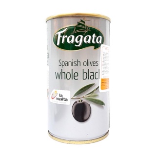 Oliu trái đen nguyên hạt fragata 350g