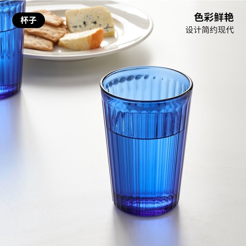 IKEA Bộ 4 và bộ 6 chiếc cốc thủy tinh ikea VARDAGEN