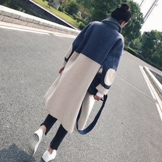 Áo khoác dạ thời trang chất đẹp ( coi kĩ ảnh thật phía cuối )