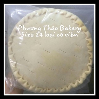 Đế bánh pizza gói 5 cái nhiều loại size