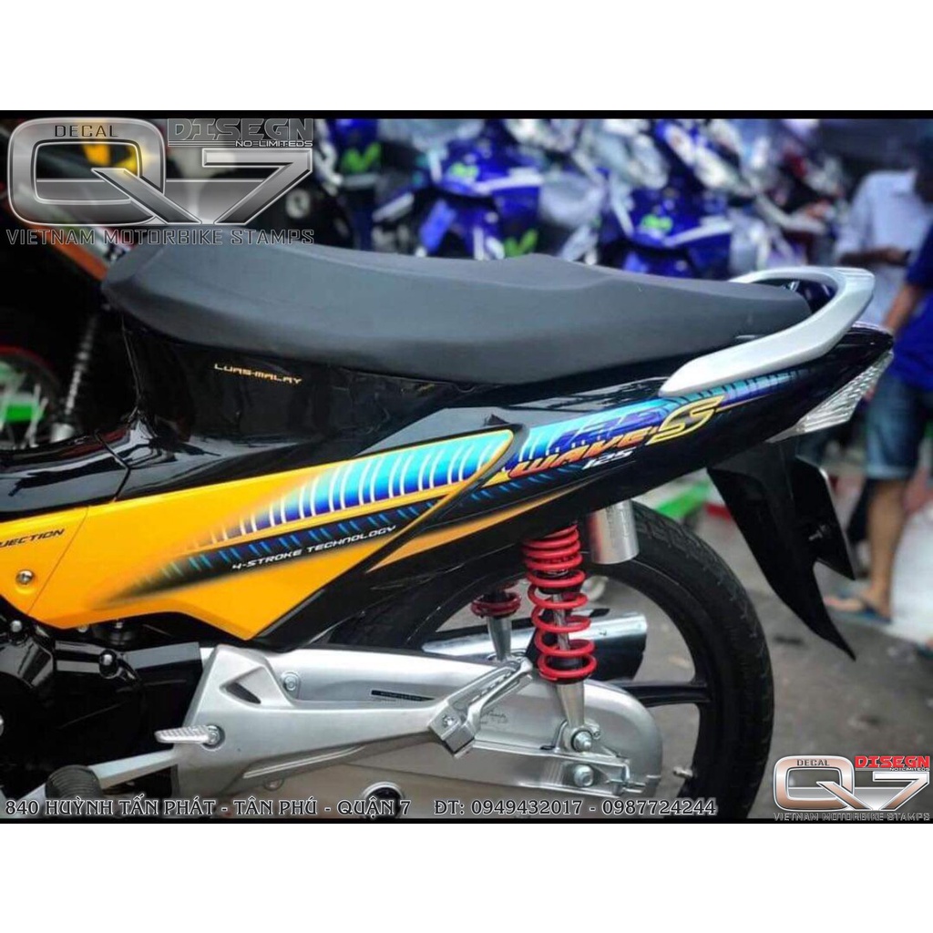 TEM RỜI FUTURE NEO VÀNG ĐEN