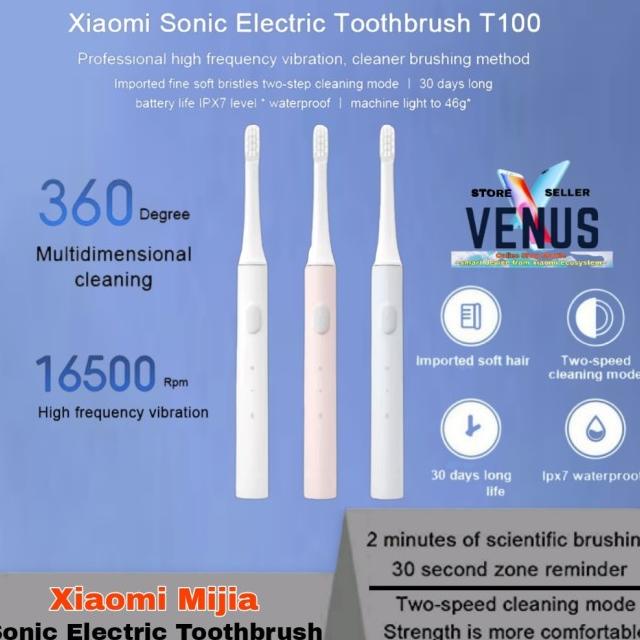 Bàn Chải Đánh Răng Điện Tự Động Xiaomi Mijia Sonic T100
