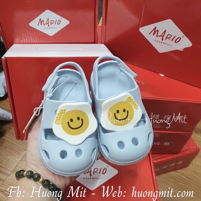 Sục Cheerful Mario quai dán - Có hộp - Chính hãng