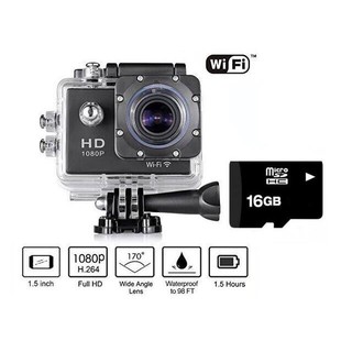 Camera hành trình HD 1080 Sport Cam A9, Máy Ảnh, Máy quay phim tốc độ Full HD 1080P
