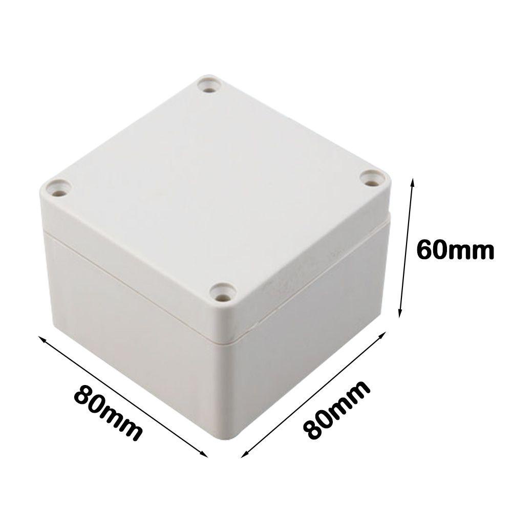 Hộp Nhựa ABS Chất Lượng Cao Đựng Mô Đun Nhạc Cụ Điện Tử 80 * 80 * 60mm Ốp