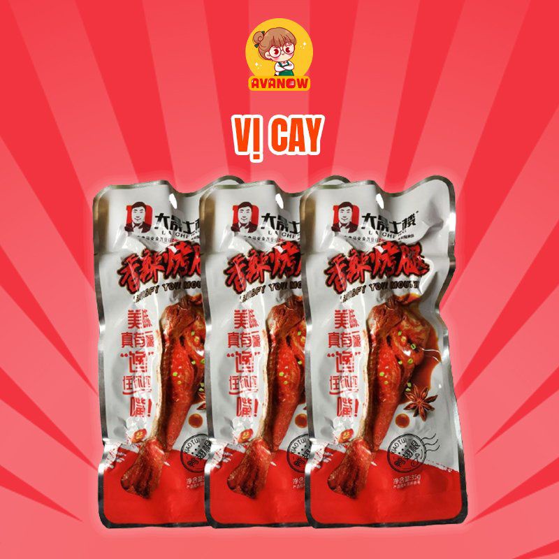 Sẵn bịch đùi vịt dacheng