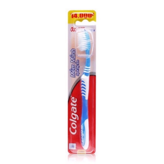 Bàn Chải Colgate Mềm Mảnh 0.01mm