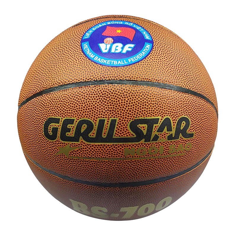 Banh bóng rổ PU Gerustar Size 7 BS-700 - Dán
