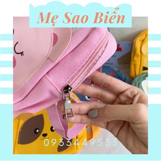 Balo cho bé mầm non hình thú dễ thương