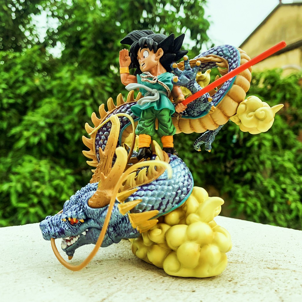 Mô hình chibi songoku kỉ niệm 10 năm hàng mới siêu đẹp