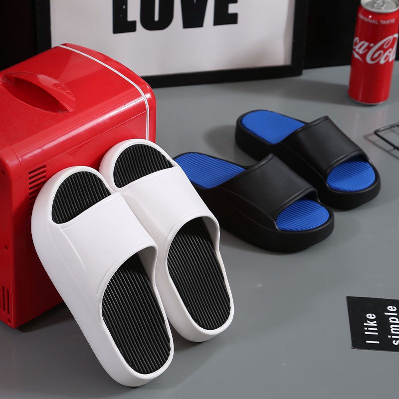 Dép quai ngang nam và nữ đế Cao 5cm siêu đẹp , chất liệu eva siêu bền không ngấm nước 2022