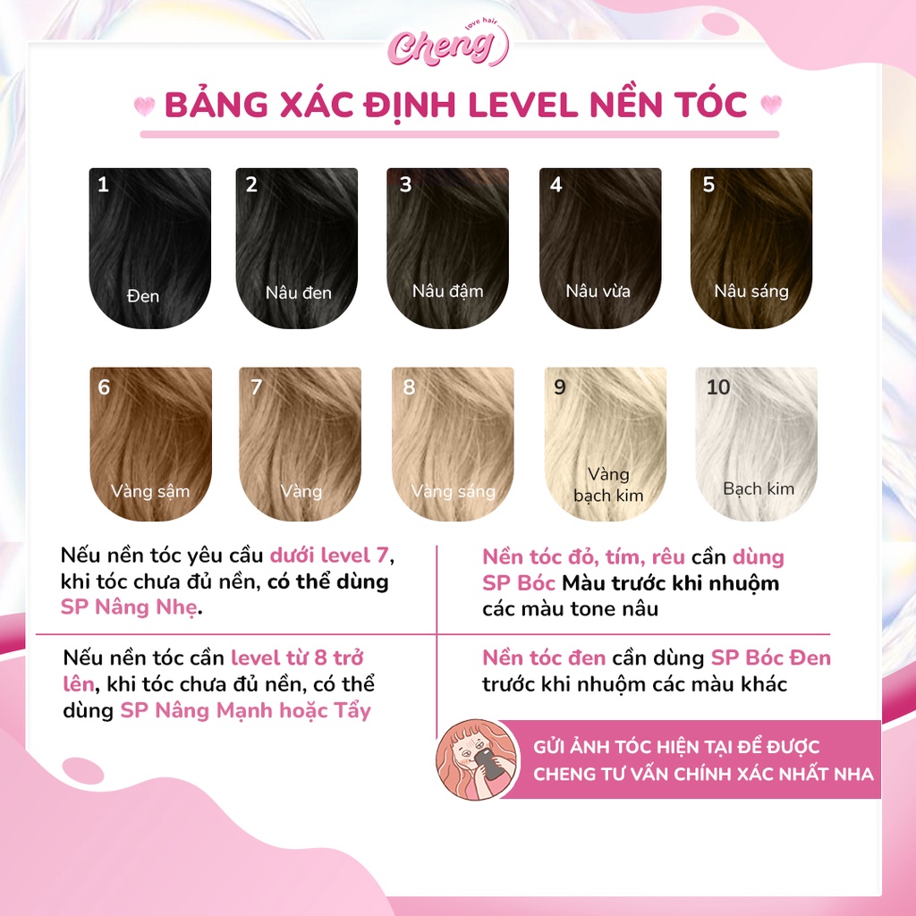 Thuốc Nhuộm Tóc Nam Màu XANH KHÓI / LIGHT BLUE SEA | Chenglovehair, Chenglovehairs