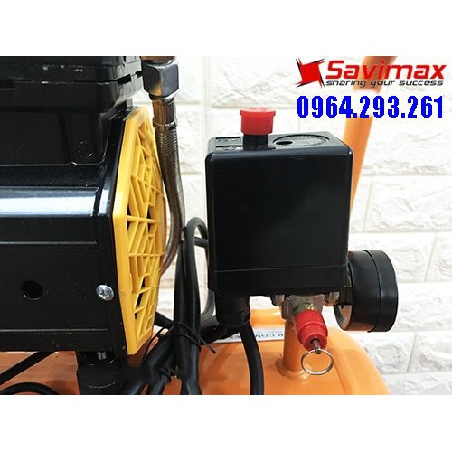 Máy nén khí LUCKY 24L, không dầu 1HP