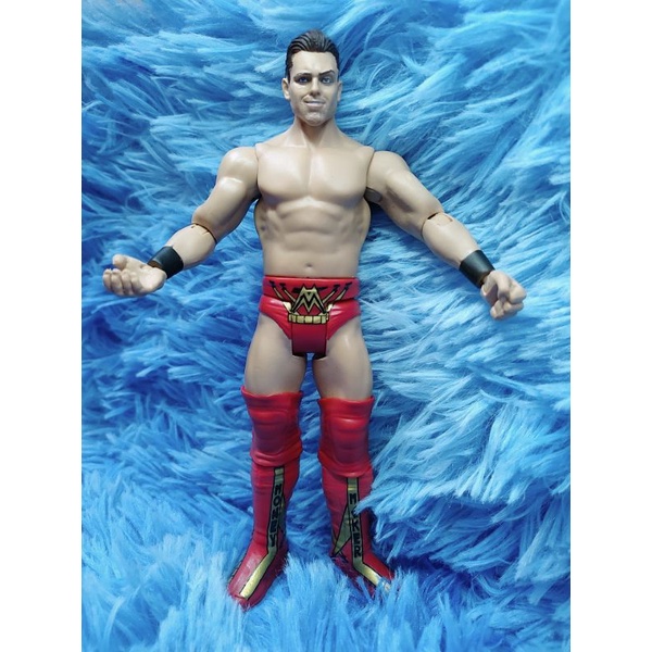 (5 TẶNG 1) MÔ HÌNH ĐÔ VẬT WWE BASIC THE MIZ