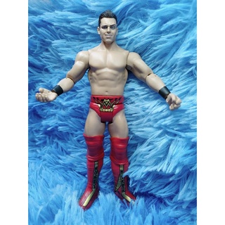 Mô hình đô vật wwe basic the miz