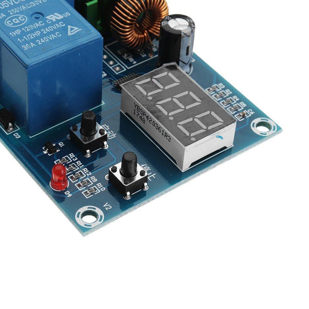 Mạch Điều Khiển Sạc AcQuy tự ngắt XH-M604 hay HW-633