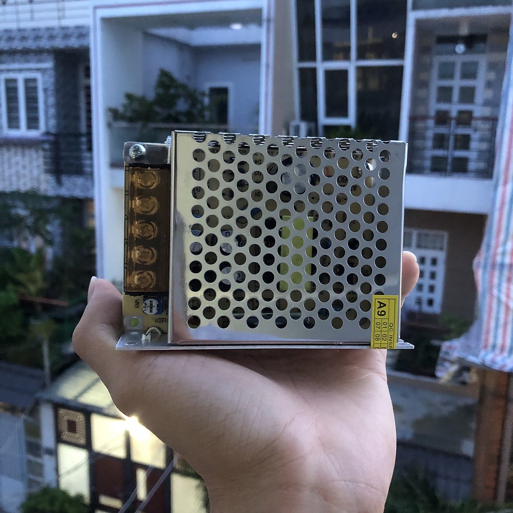 Nguồn Tổ Ong 12V 5A Công suất 60W