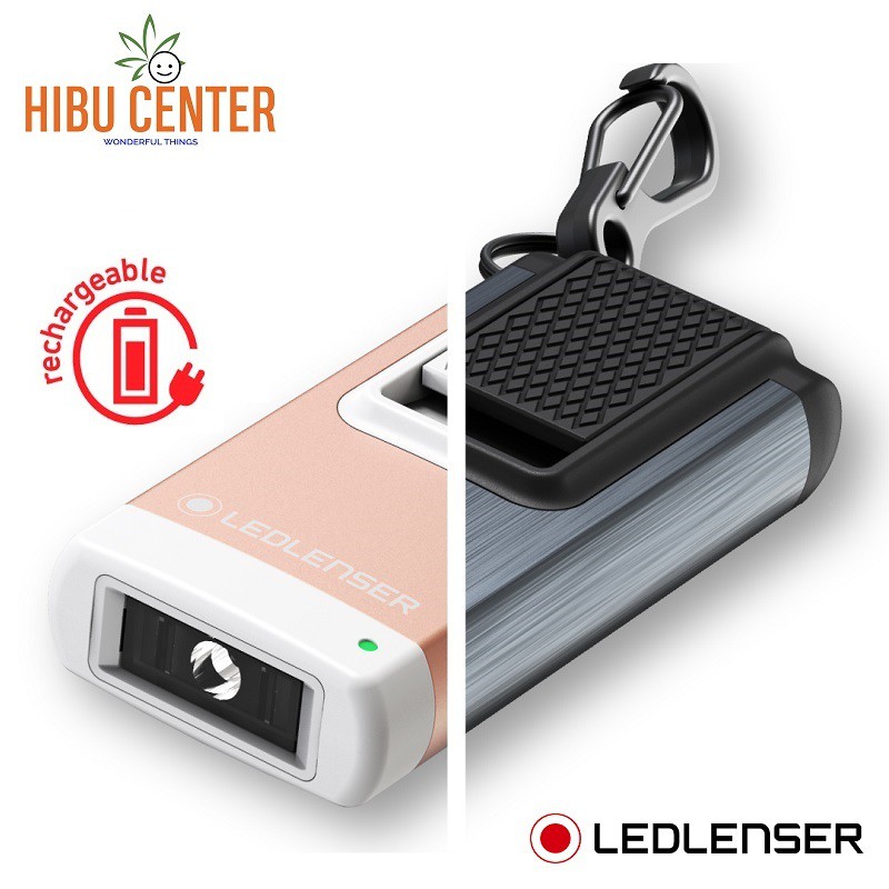 Đèn Pin Móc Khóa LEDLENSER K4R Mẫu Mới 2021 - 120 Lumens - Có Thể Sạc Lại