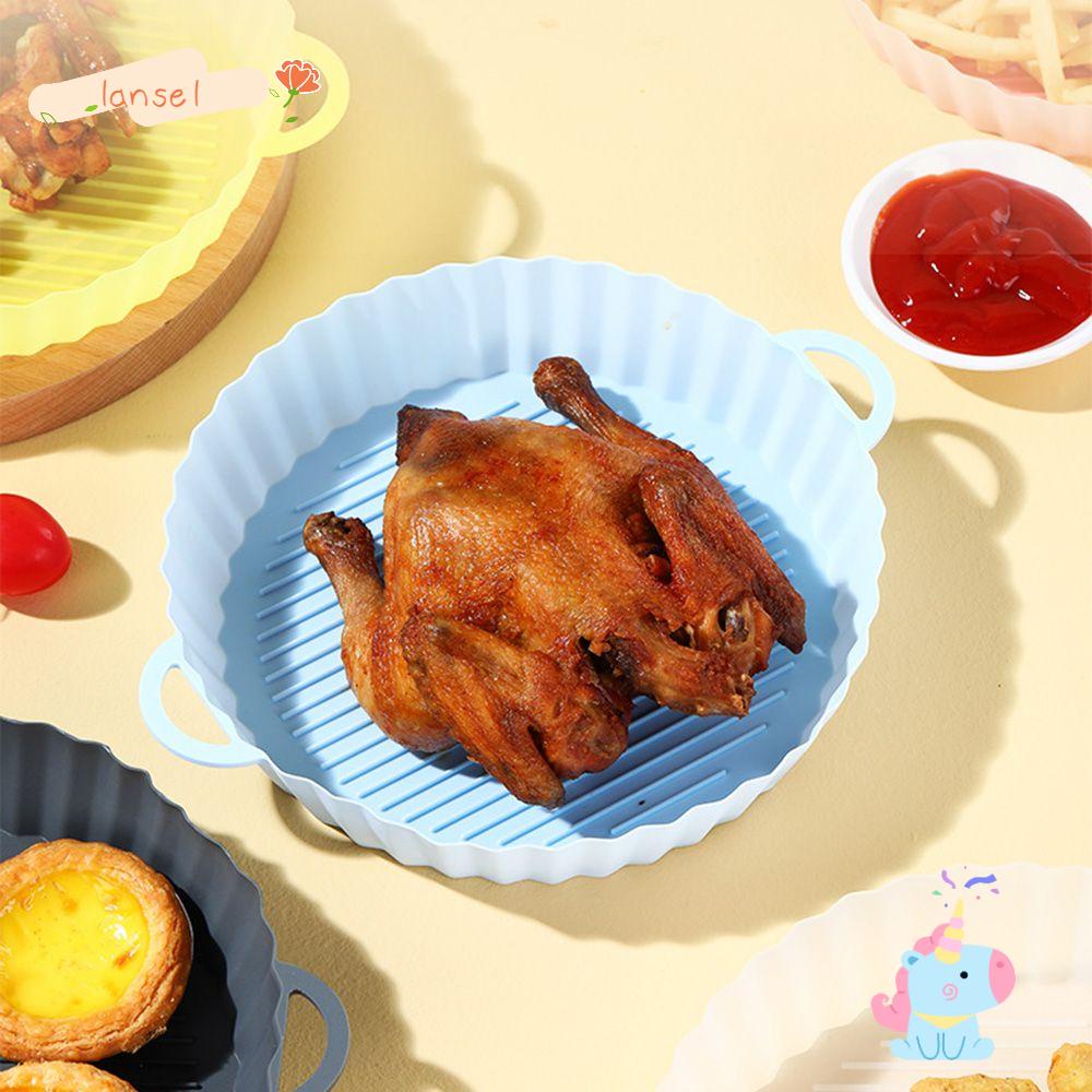 Khay Nướng Bánh Pizza Bằng Silicone Tái Sử Dụng Tiện Lợi