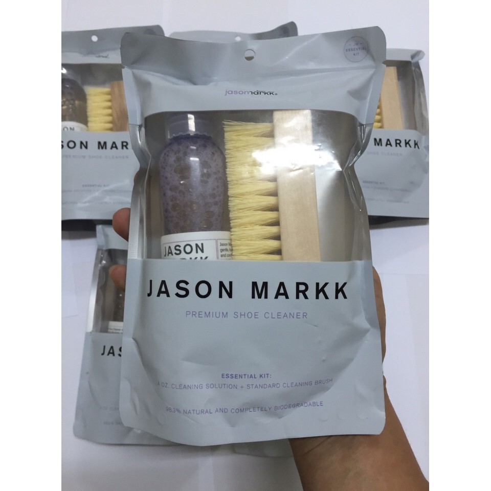 Làm sạch giầy Sneaker trắng Jason Markk. Tẩy ố, bẩn đế giầy sneaker trắng Jason Markk