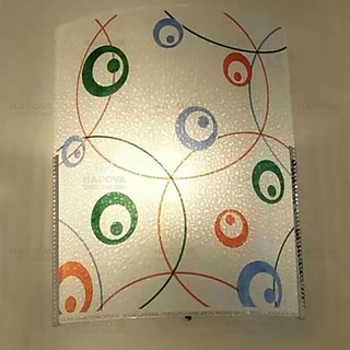 Đèn treo tường trang trí phòng khách hắt kính cầu vồng TAMOGA DGT 20187A