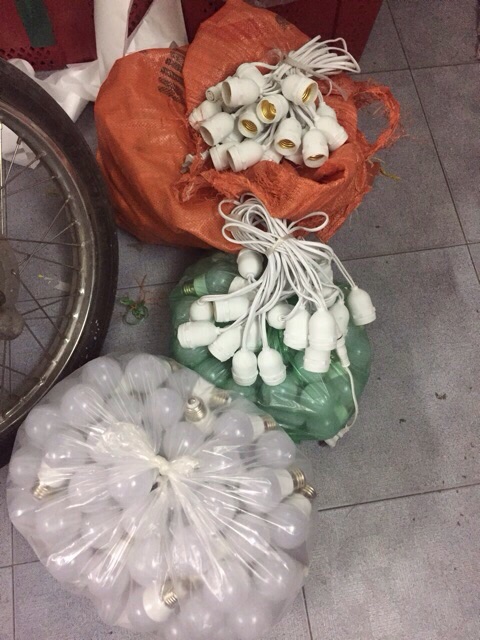 Bóng đèn led 2w, 3w giá sỉ