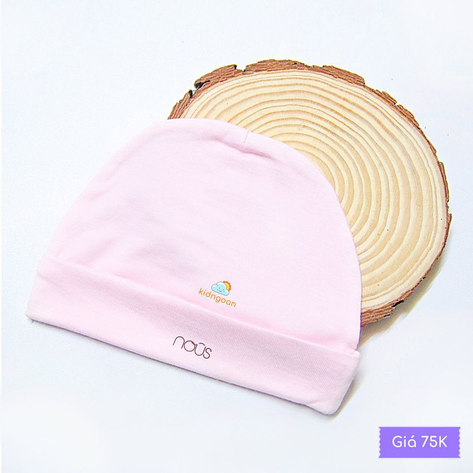 Nón/ Mũ trẻ sơ sinh nous mùa hè đủ màu mềm mại thoáng mát