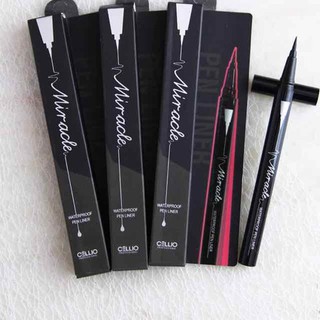 Kẻ mắt dạ không lem trôi Cellio Miracle Waterproof