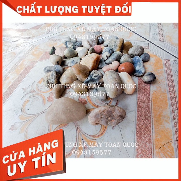 SỎI MÀU 7 SẮC CẦU VỒNG TỰ NHIÊN 