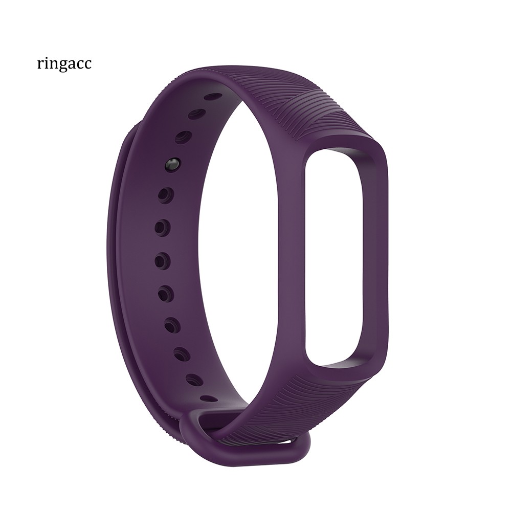 Dây Đeo Thay Thế Chất Liệu Silicon Màu Trơn Cho Samsung Galaxy Fit-E R375