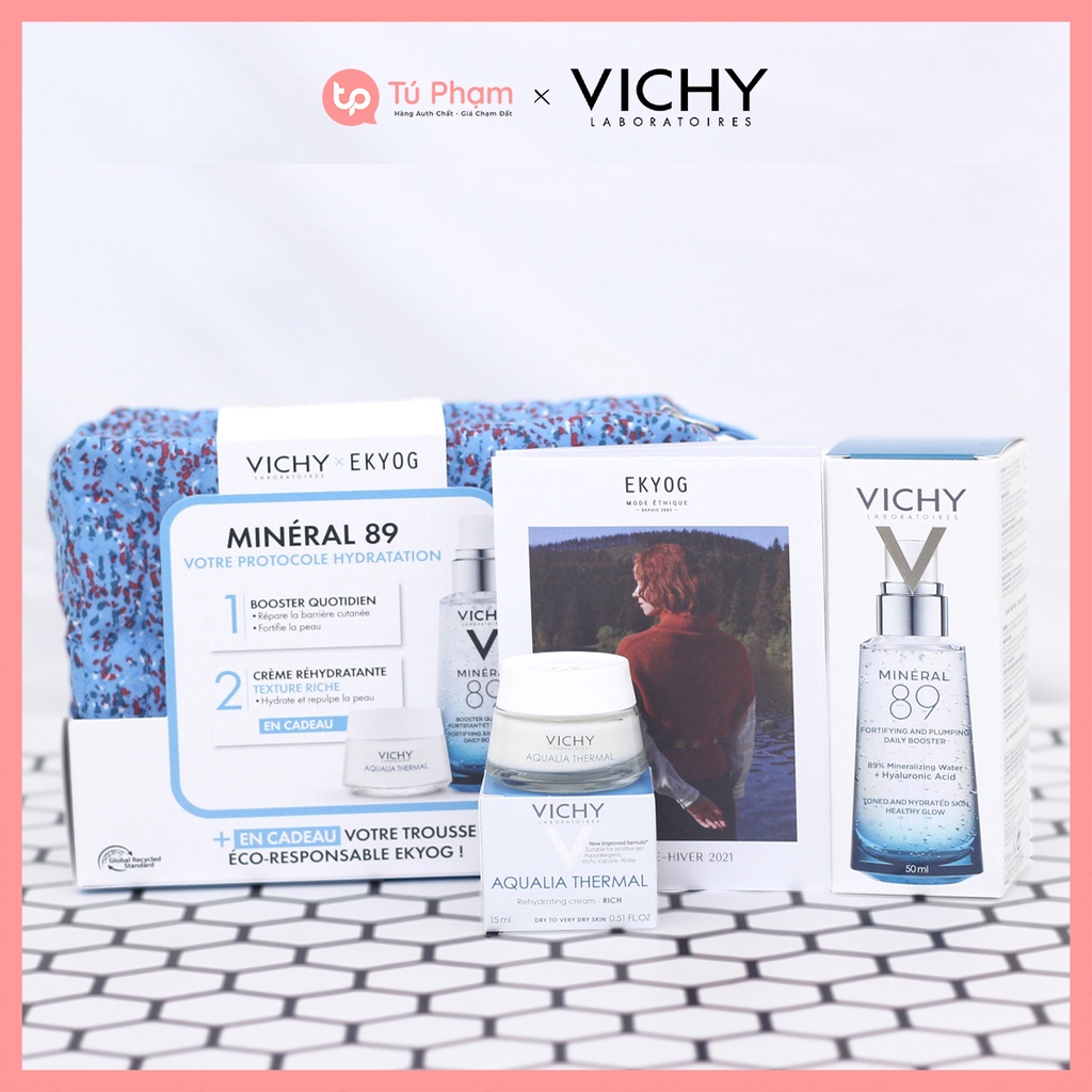 Bộ Sản Phẩm 2 Món Vichy Ekyog