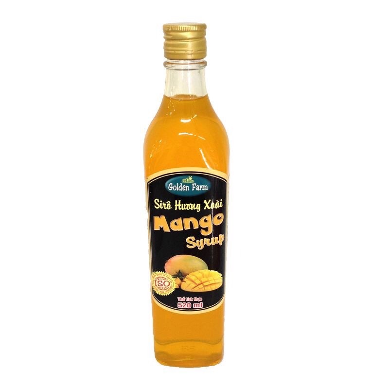 Syrup/ Siro Golden Farm Đủ Các Vị