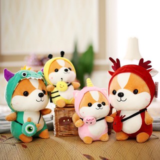 GẤU BÔNG CHÓ SHIBA COSPLAY 20CM
