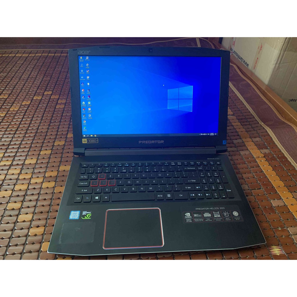 LAPTOP ACER PREDATOR HELIOS 300 PH315-51-510T I5 8300H/16G RAM/SSD 240G/HD