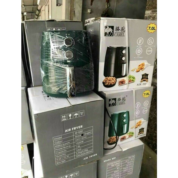 Nồi chiên không dầu Camel 7 lít