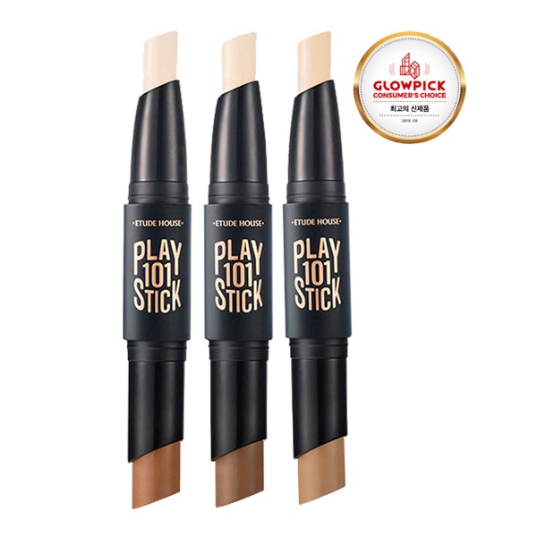 [CHUẨN AUTH] Tạo Khối 2 Đầu Etude House Play 101 Stick Contour Duo