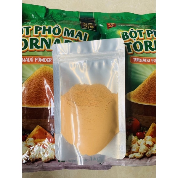 Bột phô mai lắc Tornado 100g triết ra từ bọc 1kg