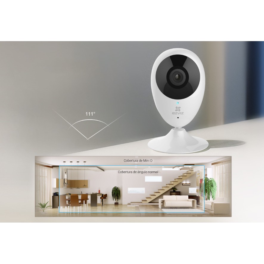 (TẶNG THẺ 64G) Camera Wifi Ezviz CS-CV206 720P - Hàng Chính Hãng bảo hành 5 năm - 1 đổi 1 trong 7 ngày