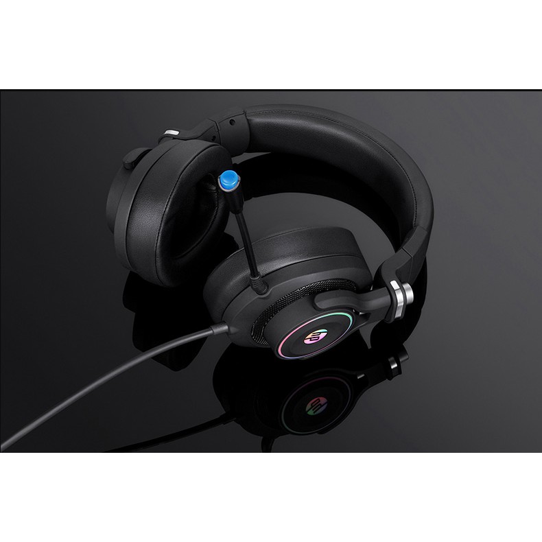 Tai nghe 7.1 chuyên game HP H500GS led RGB - âm thanh cực chuẩn (Đen) | BigBuy360 - bigbuy360.vn