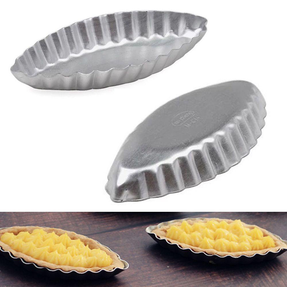 ESPO Set 5 Khuôn Làm Bánh Tart Trứng Trang Trí Tiệc Cưới DIY Giá Đỡ
