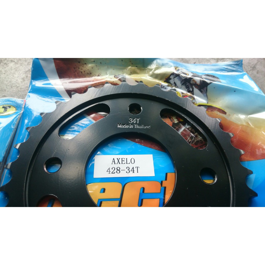 Nhông + Dĩa tải xe Axelo 125 côn tay